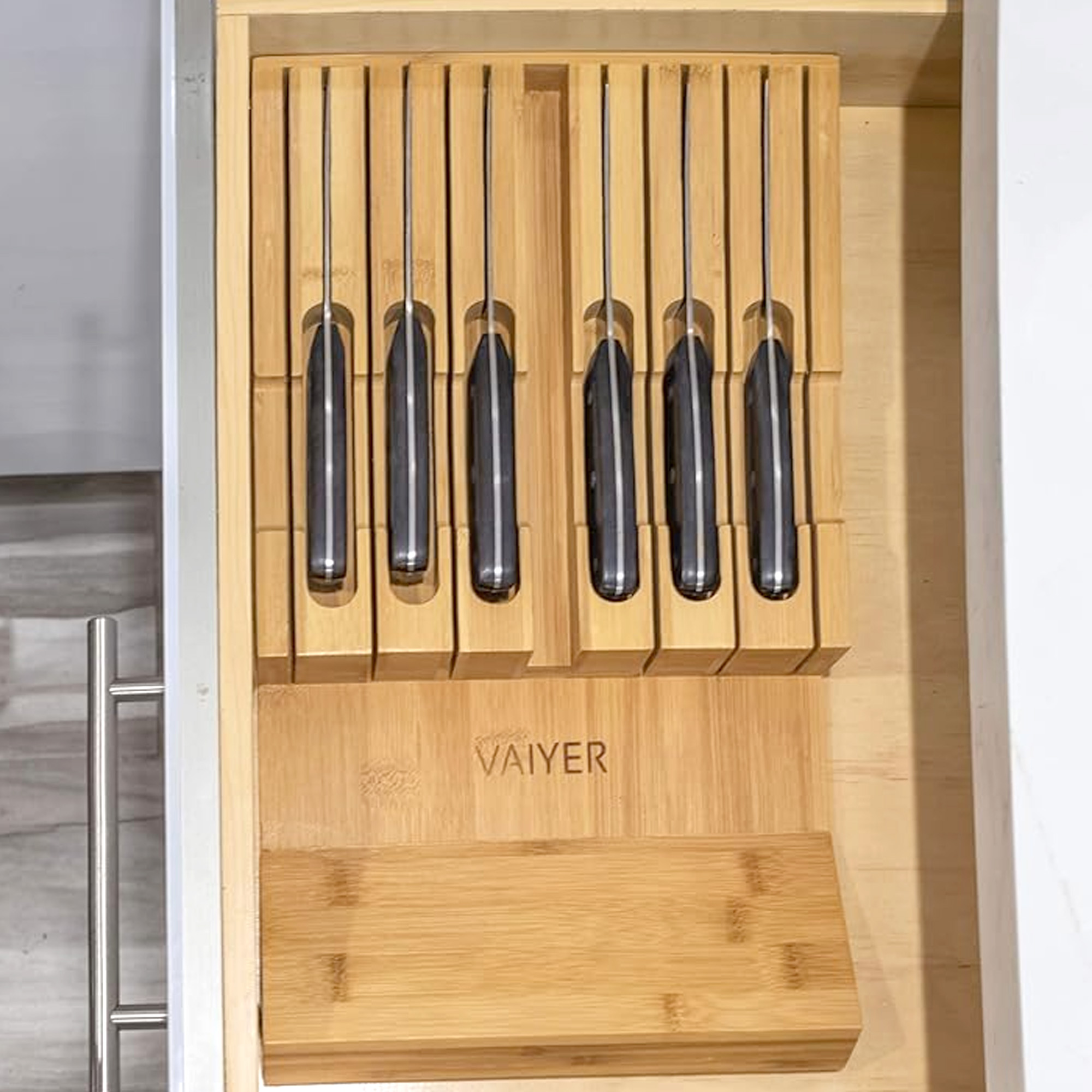 Knife Block Holds